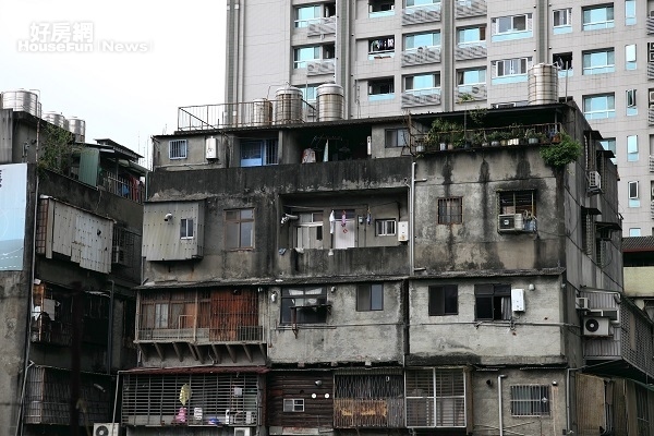 　台北市老屋多，房價又高，被視為極具重建效益精華區(好房資料中心) 